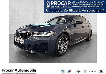 BMW 530 e xDrive Touring M Sport HUD ACC RFK NAVI LM