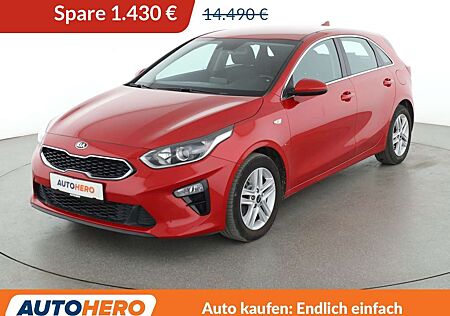 Kia Cee'd Ceed / 1.4 TGDI Vision *NAVI*TEMPO*CAM*PDC*SHZ*