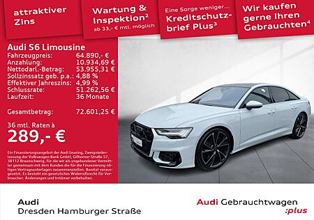 Audi S6 3.0TDI quattro Matrix Navi Pano B&O