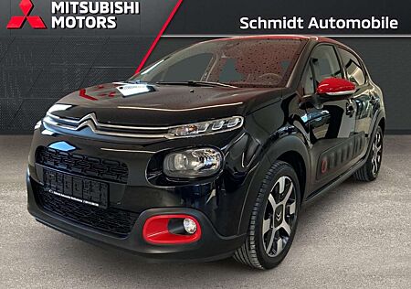 Citroën C3 Citroen 1.2 PureTech 110 Elle Kamera Tempomat Klimaauto