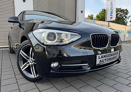 BMW 116 1 Lim. 3-trg. i-Aus 1.Hand""Bi-Xen"PDC"Temp