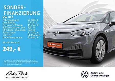 VW ID.3 Volkswagen Pro Performance Automatik LED EPH DAB
