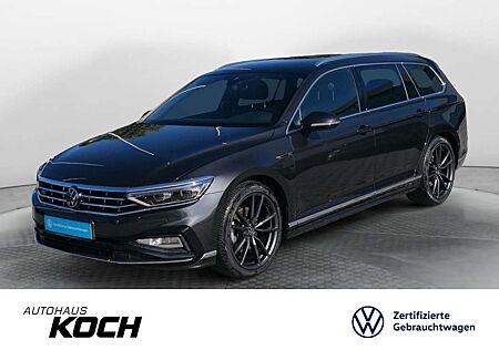 VW Passat Variant Volkswagen 2.0TDI Elegance DSG R-Line Navi L