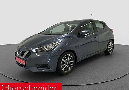 Nissan Micra 1.5 dCi Acenta BOSE NAVI CAM GRA KLIMAAUT