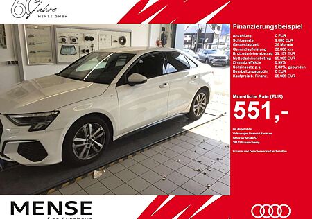 Audi A3 Limousine 40 TDI quattro S tronic S line |LM