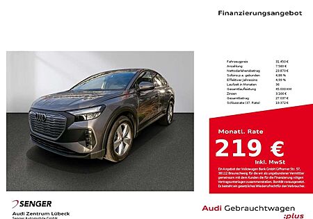 Audi Q4 e-tron 35 Sportback Navi PDC Sitzheizung LED