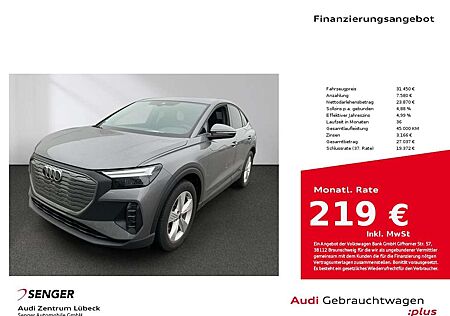 Audi Q4 e-tron 35 Sportback Navi PDC Sitzheizung LED