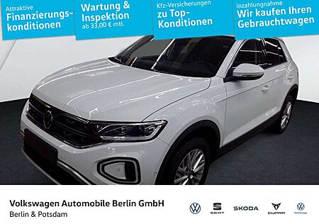 VW T-Roc Volkswagen 1.0 TSI Life Navi Sitzhzg LED-Plus APP