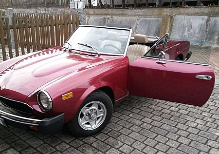 Fiat 124 Spider Pininfarina, OLDTIMER, H-Kennzeichen