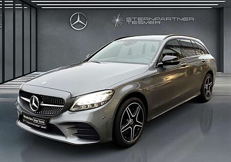 Mercedes-Benz C 300 de T AMG+Night+Ambiente+COMAND+Burmester