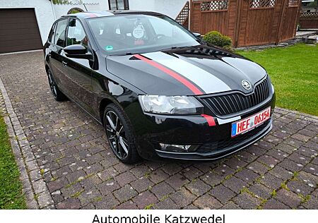 Skoda Rapid /Spaceback RED & GREY/Service+Tüv neu/Garantie