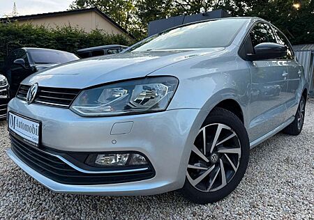 VW Polo Volkswagen BMT DSG SOUND Allwetter*SitzHz.*1.HAND