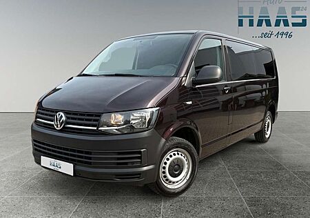 VW T6 Kombi Volkswagen lang 150 PS Klima 9.Sitze AHK Navi