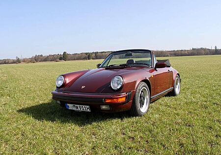 Porsche 911 Carrera Cabriolet