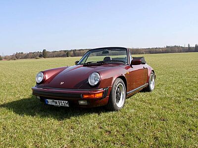 Porsche 911 Carrera Cabriolet