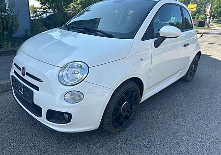 Fiat 500 S TwinAir Turbo Checkheft Klima kein Abarth