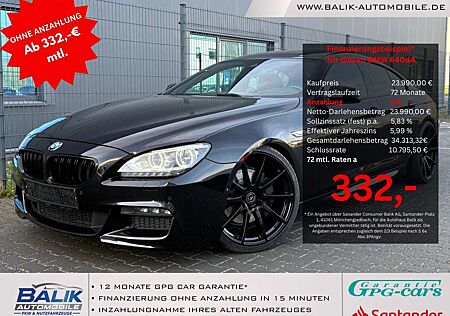 BMW 640 d Gran Coupe| M Sportpaket | 21 Zoll | Black