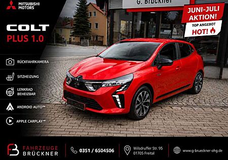 Mitsubishi Colt PLUS 1.0 AKTION Kamera,Sitzhzg,Lenkrad beheizbar