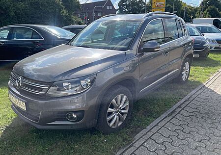 VW Tiguan Volkswagen Sport & Style 4MOTION I AHK I ALCANTARA