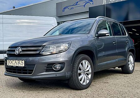 VW Tiguan Volkswagen Sport & Style 4MOTION I AHK I ALCANTARA
