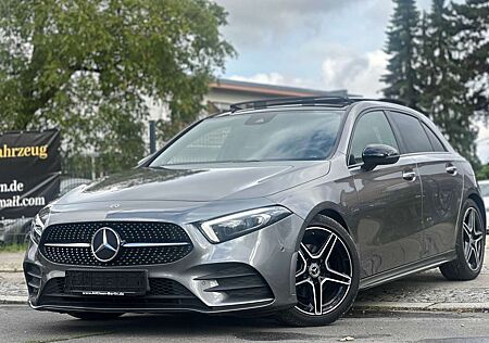 Mercedes-Benz A 180 A 180d/Bi-Colour Leder/Pano/Multibeam/Burmester