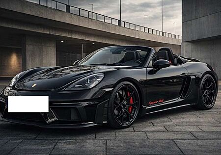 Porsche 718 Cayman 718 Spyder 718 Spyder RS