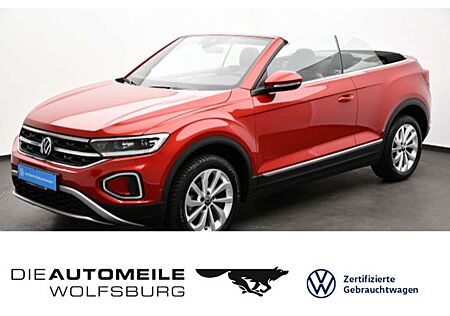 VW T-Roc Volkswagen Cabrio 1.0 TSI Style LED+/ACC/Navi