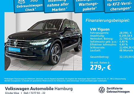 VW Tiguan Volkswagen 1.5 TSI DSG United PDC LED Navi Sitzhzg