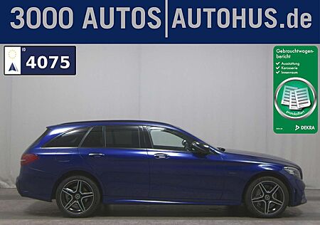 Mercedes-Benz C 300 T de AMG-Line Navi LED Widesc. Pano Burm.