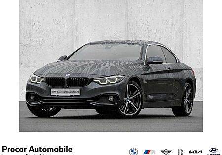 BMW 440 i xDrive SPORT LINE+H/K+HuD+ADAPT.LED+DA+LHZ