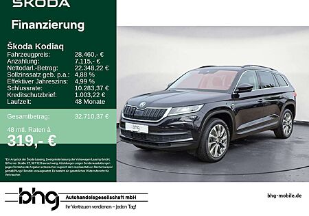 Skoda Kodiaq 2.0TSI 4x4 DSG Clever AHK Climatronic 3Zo