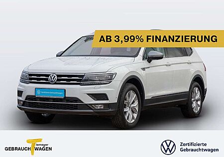 VW Tiguan Allspace Volkswagen 2.0 TDI DSG HIGHLINE LEDER AHK