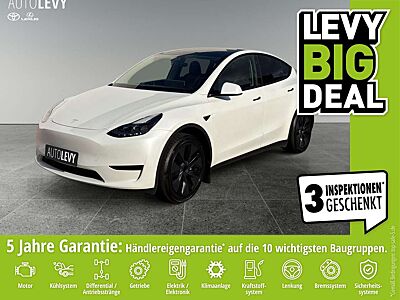 Tesla Model Y RWD Long Range Kamera+SitzHZ+Klima+Pano