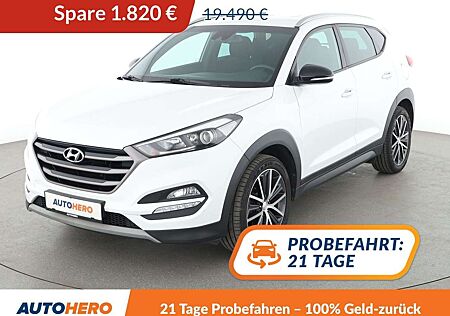 Hyundai Tucson 1.6 TGDI Passion 2WD Aut.*NAVI*CAM*PDC*SHZ*SPUR*