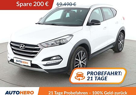 Hyundai Tucson 1.6 TGDI Passion 2WD Aut.*NAVI*CAM*PDC*SHZ*SPUR*