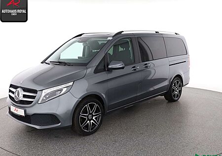 Mercedes-Benz V 300 gebraucht kaufen Mercedes-Benz V 300 d 4M LANG AMG 19 ZOLL 7 SITZE STANDHEIZUNG