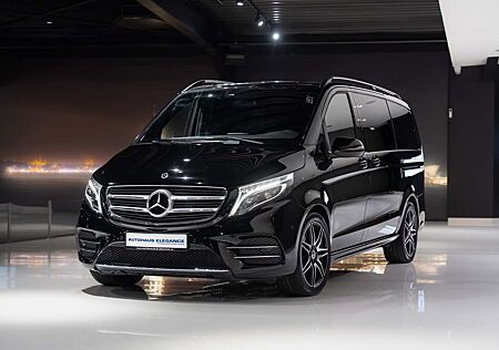 Mercedes-Benz V 220 d EDITION lang*AMG-LINE*SPORT-FAHRWERK*