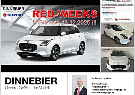 Suzuki Swift Comfort+ (MT) inkl. Allwetterreifen *5 Jahre Garan