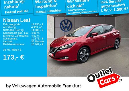 Nissan Leaf e+ Connecta Tempomat Pro-Pilot-Paket Spurwe