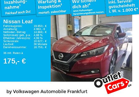 Nissan Leaf e+ Connecta Tempomat Pro-Pilot-Paket Spurwe