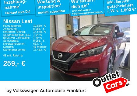 Nissan Leaf e+ Connecta Tempomat Pro-Pilot-Paket Spurwe