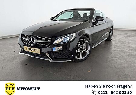 Mercedes-Benz C 220 C220 d AMG Line LED+NAVI+SHZ+PDC+TEMP+ Sportpaket