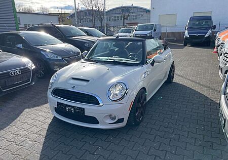 Mini Cooper S Cabrio Chili*PEPPER WHITE+HOT CHOCOLATE