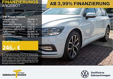 VW Passat Variant Volkswagen 2.0 TDI DSG BUSINESS AHK KAMERA L