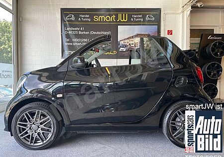 Smart ForTwo BRABUS Xclusive 109/ 122 PS Kamera Navi DAB VOLL