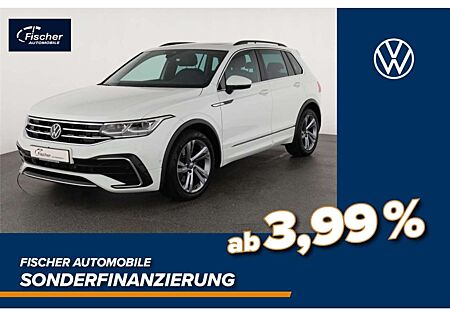 VW Tiguan Volkswagen 2.0 TDI 4Mot. R-Line DSG AHK/Matrix/Pano
