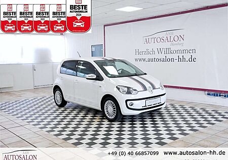 VW Up Volkswagen ! high !*2Vorb*Servicegepf*Leder*Navi*PDC*Sitzh