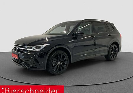 VW Tiguan Allspace Volkswagen 2.0 TDI DSG 4Mo R-Line Black AHK