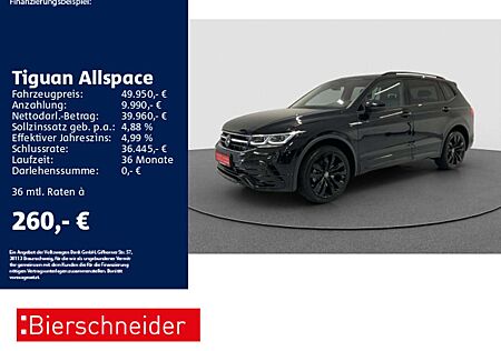 VW Tiguan Allspace Volkswagen 2.0 TDI DSG 4Mo R-Line Black AHK