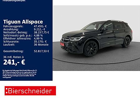 VW Tiguan Allspace Volkswagen 2.0 TDI DSG 4Mo R-Line Black AHK